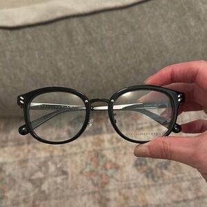 Stella McCartney Black Glasses Case